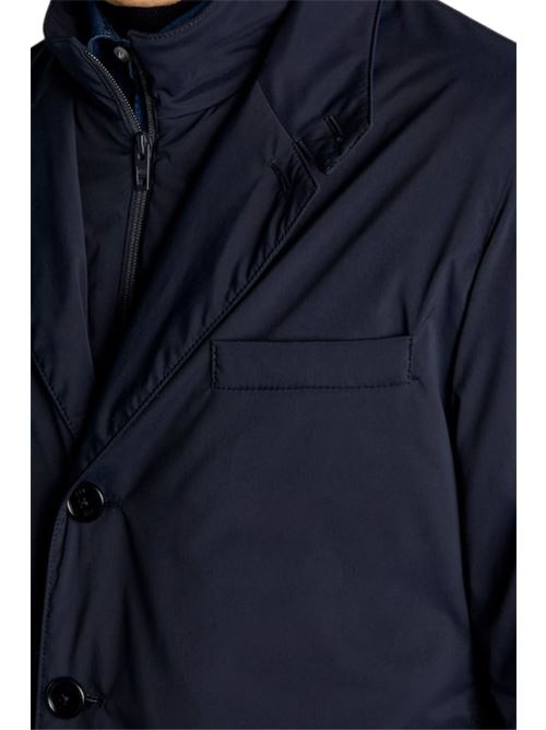 Giubbotto da uomo FAY Field Jacket Double Front in tessuto tecnico FAY | NAM4345074STIBU807
